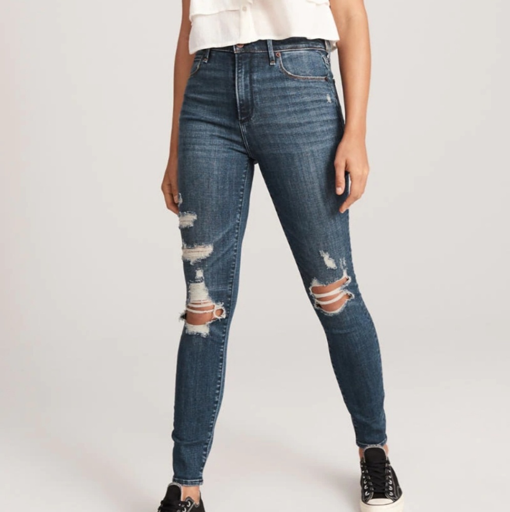 Abercrombie and Fitch Simone High Skinny